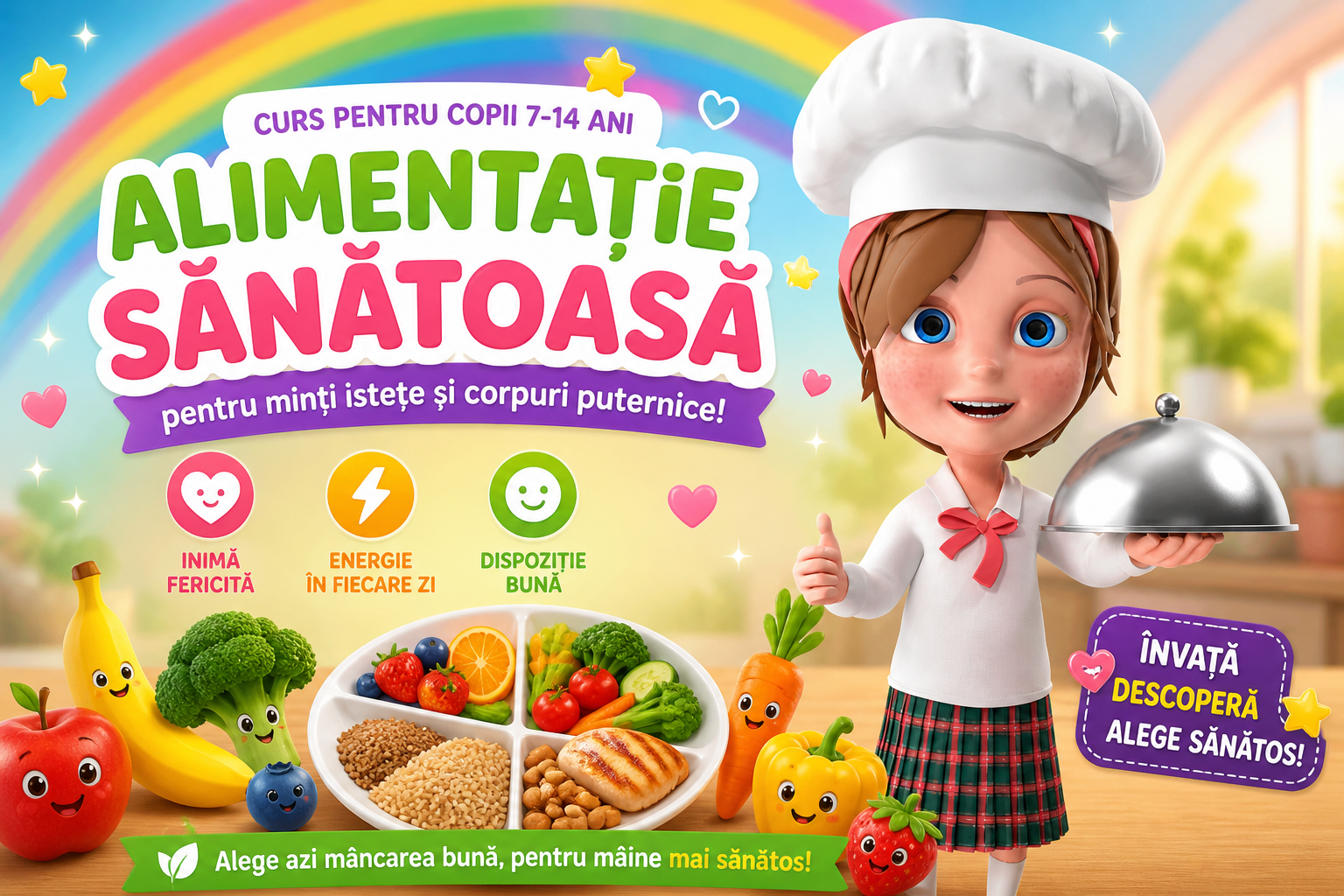 Imagine Curs Alimentatie